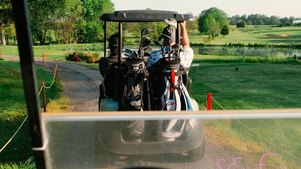 Banner sự kiện Corporate Golf Day mùa thu