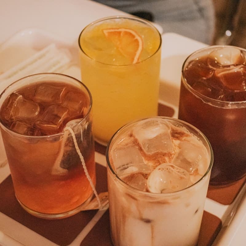 Cold Brew cam sả
