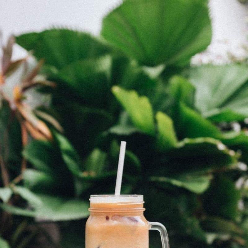 Trà đào cam sả